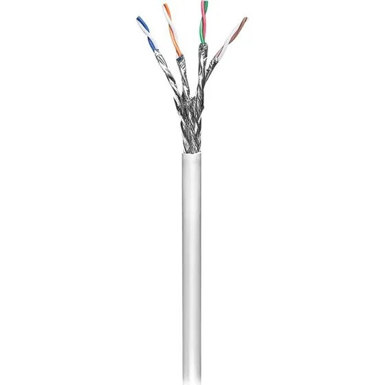 Goobay CAT 6 S/FTP 305m Grå SFTP-kabel