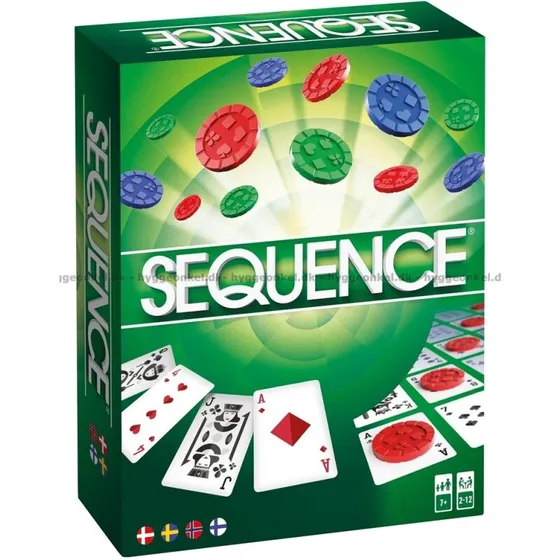 Sequence - Brikspil med strategi og held