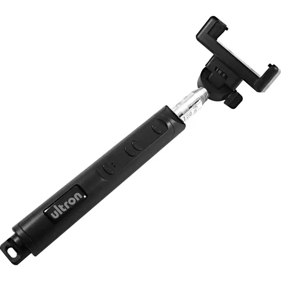 Ultron Selfie Stang Bluetooth, Teleskopisk, Max 110 cm