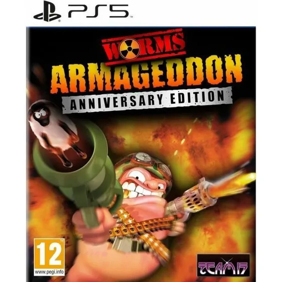 Worms Armageddon (Anniversary Edition) – PS5