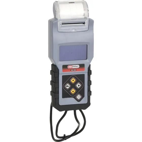 KS Tools 550.1646 Batteritester, Sort/Blå, 1,5–17V