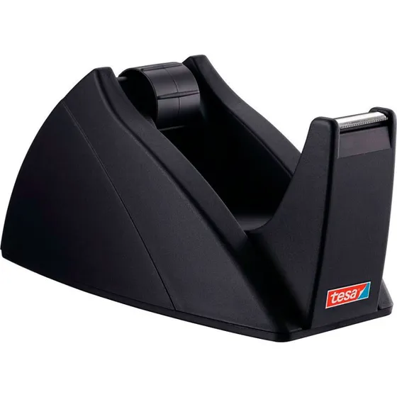 tesa Easy Cut Prof Bord tapedispenser, sort (max 25 mm)