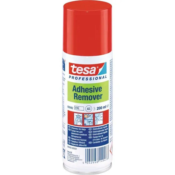 Tesa Professional 60042 Adhesive Remover 200ml