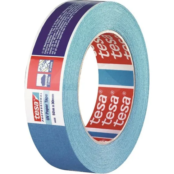 tesa 4435 Malertape Blå 50m x 50mm UV-bestandig