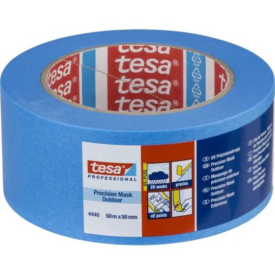 Tesa 4440 Precision Mask Blå 50 mm x 50 m