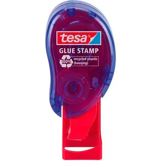 tesa Glue Stamp, permanent, farveløs