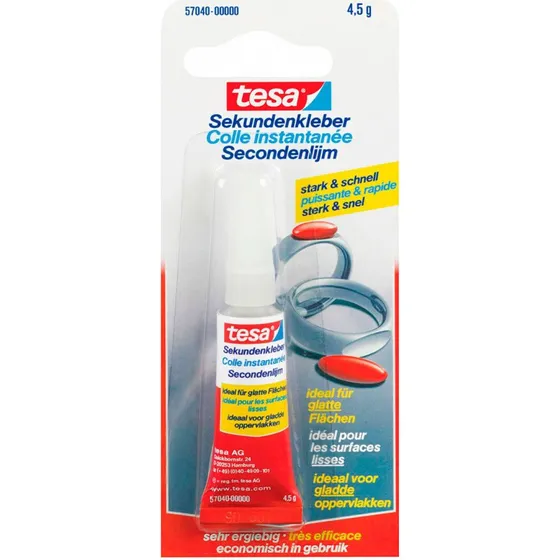 tesa Instant Glue Liquid 4,5g