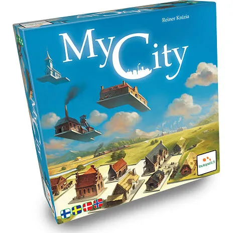 My City — Brikspil med foranderlig spilleoplevelse