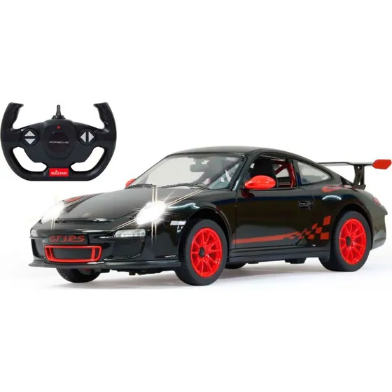 Jamara Fjernstyret Bil Porsche GT3 1:14 Sort