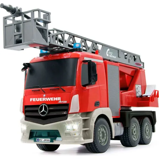 Jamara Fjernstyret Brandbil Mercedes-Benz Antos 1:20 2,4GHz