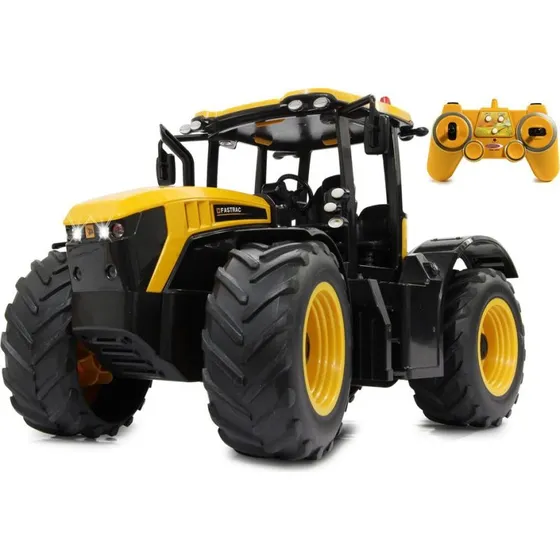 Jamara JCB Fastrac Traktor 1:16, Fjernstyrede, Guld