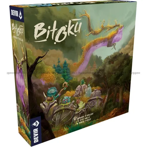 Bitoku — Strategisk kortspil om skovens Store Ånd