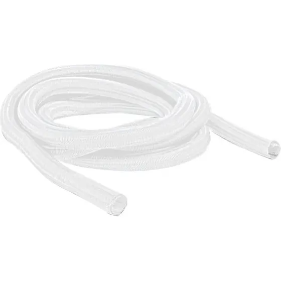 Delock Braided Sleeving Self-Closing 2 m Hvid