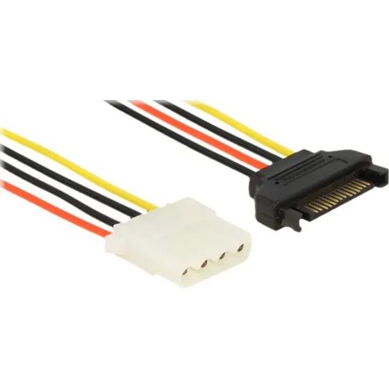 Delock Strømforsyningsadapter 30 cm