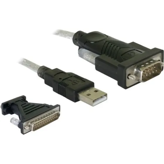 DeLock USB RS-232 Seriel Adapter 1Mbps