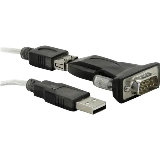 DeLock Seriel Adapter USB 2.0 RS-232, 1 m