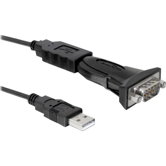 DeLok USB2.0 til Seriel Adapter RS-232
