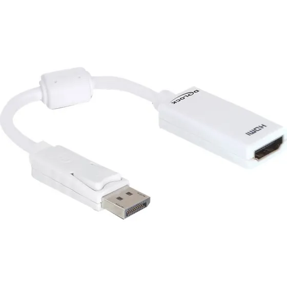 Delock DisplayPort til HDMI Adapter 12,5 cm