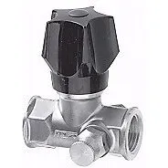 Frese stopventil 3/4'' muffe/muffe med aftap