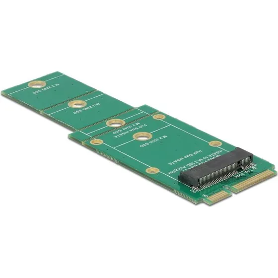 DeLOCK M.2 SATA til mSATA Adapter