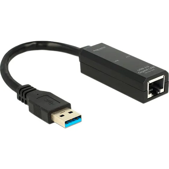 Delock USB 3.0 Netværksadapter 1Gbps