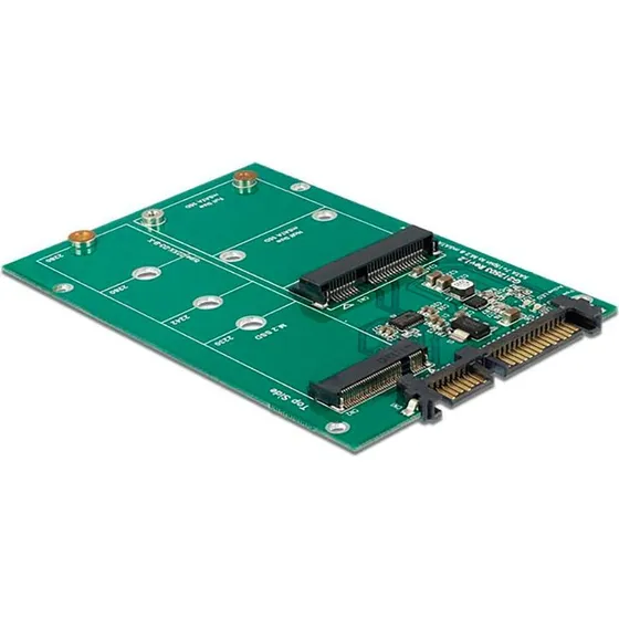 Delock 62670 Ramme – SATA 22-pin til M.2 & mSATA