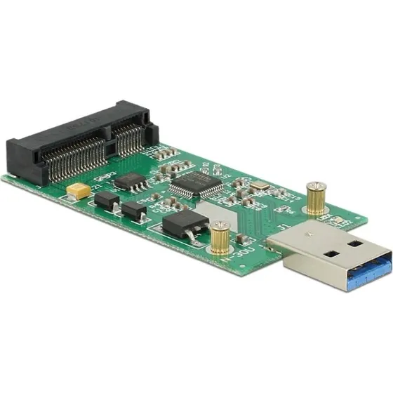 DeLOCK USB 3.0 til mSATA Converter, 5 Gb/s