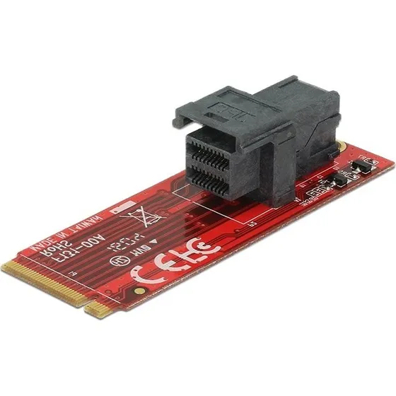 DeLOCK M.2 Key M til SFF-8643 NVMe Adapter 2260