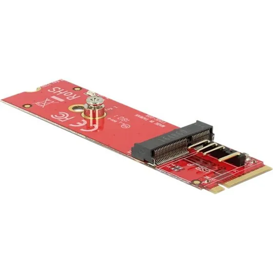DeLOCK M.2 KeyM til M.2 Key E Adapter PCIe USB