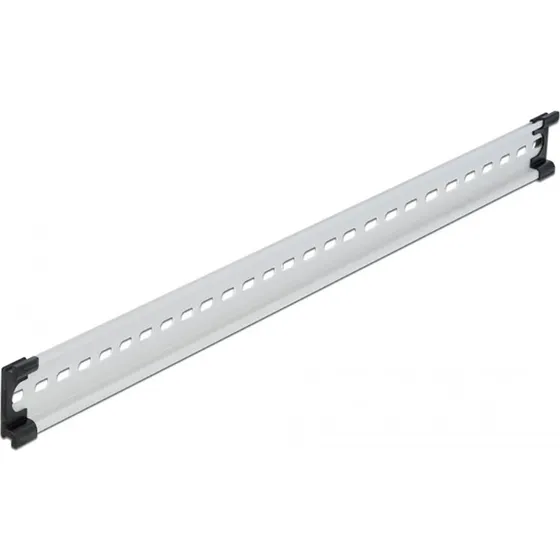 DeLOCK DIN Skinne 19tm Grå Aluminium 35x7,5mm
