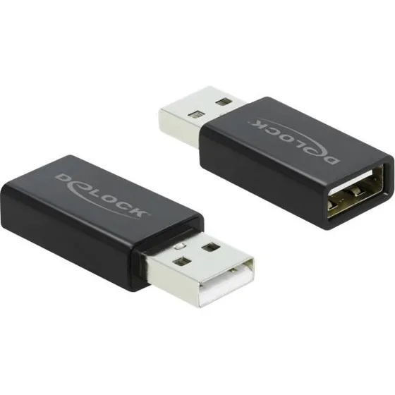 DeLOCK USB Data Blocker, sort