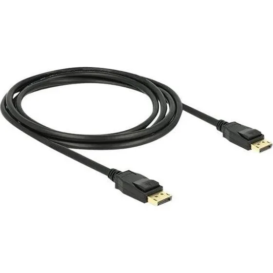 DeLOCK DisplayPort 2m Sort Kabel