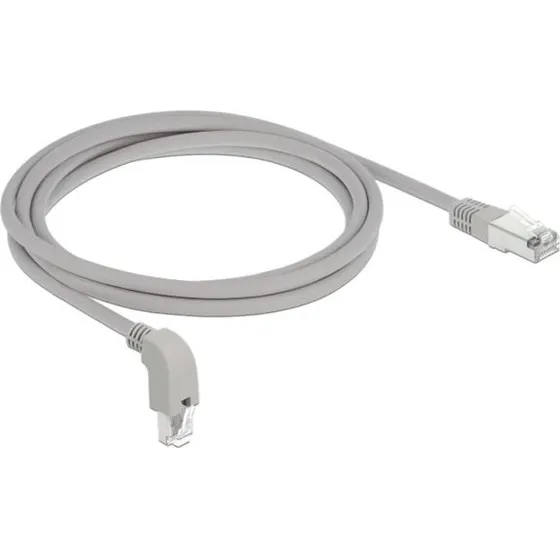 DeLOCK CAT 6a S/FTP 2m Grå Patchkabel