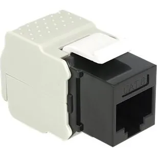 Delock Keystone Module CAT6 UTP RJ45 Sort