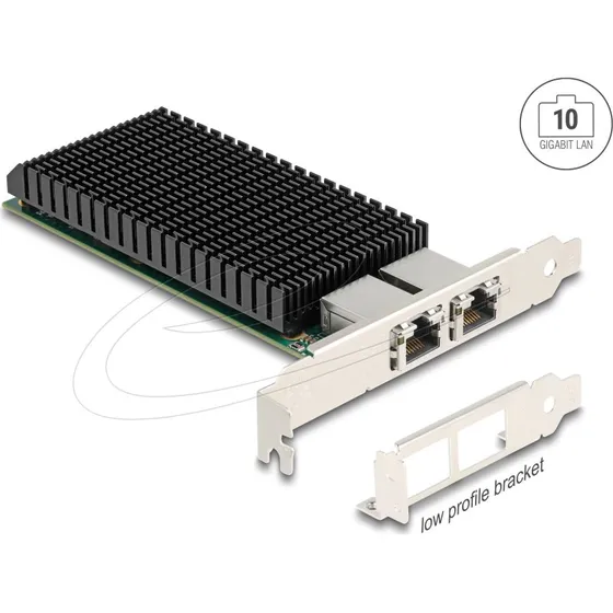 Delock PCI Express x8 10Gbps Netværksadapter