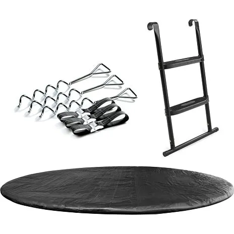 Salta overtræk, stige & stormforankring til trampolin Ø251 cm