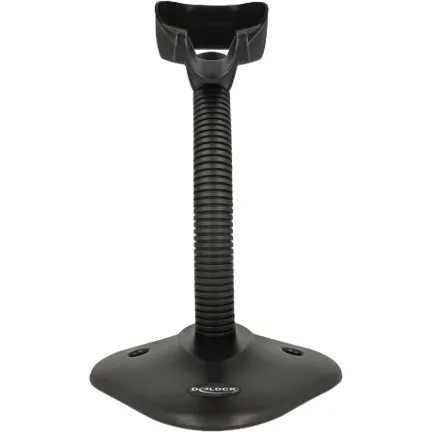 Delock Stander til Stregkodescanner, Sort, for P/N 90557