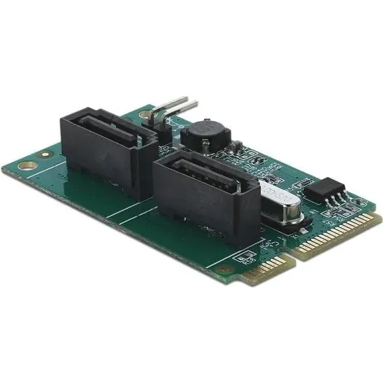 DeLOCK Mini PCIe RAID-konverter til 2 x SATA 6Gb/s