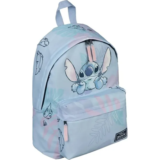 Disney Lilo & Stitch Rygsæk 15L lyseblå med lynlås