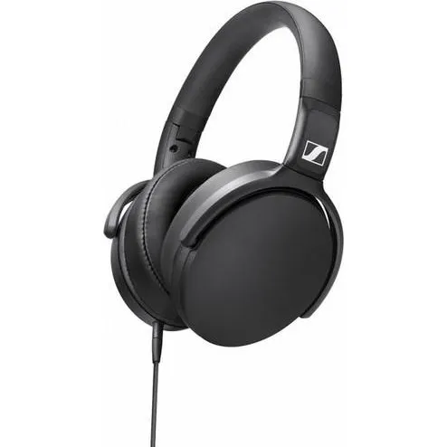 Sennheiser HD 400S Over-Ear Høretelefoner Sort
