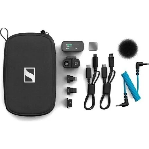 Sennheiser Profile Trådløst 1-kanals Mikrofonsæt, 2.4 GHz, USB-C/Lightning