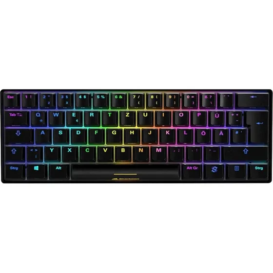 Sharkoon SKILLER SGK50 S4 Mekanisk Tastatur RGB Tysk