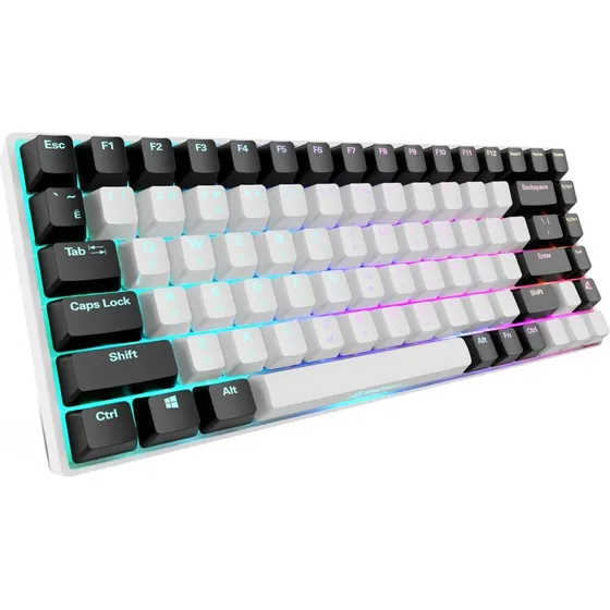 Sharkoon SKILLER SGK50 S3 Mekanisk Gaming Tastatur Hvid RGB