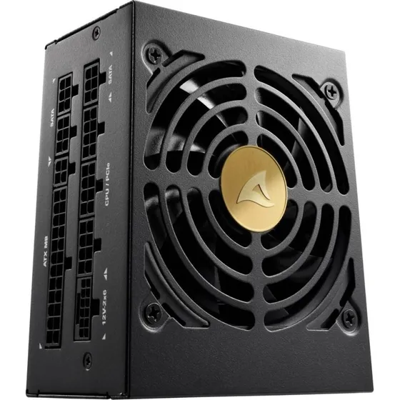 Sharkoon Rebel P20 SFX 850 W, sort