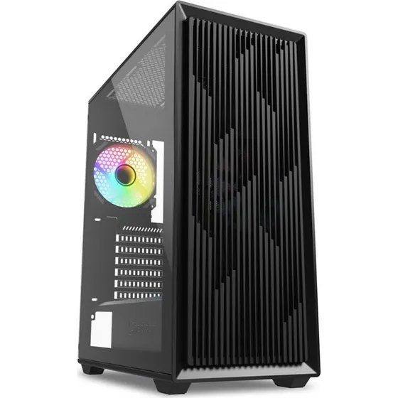 Sharkoon VK2 RGB Tower ATX Sort