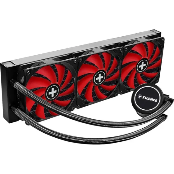 Xilence LQ360 A+ LiQuRizer CPU-vandkøler 120 mm Sort/Rød