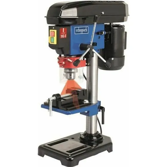 Scheppach DP16VLS Søjleboremaskine 500 W, blå