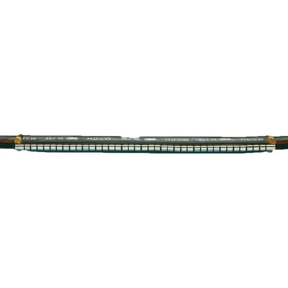 3M HDCW Varmekrympe Reparationsmuffe med Lynlås 140/40 mm, 500 mm