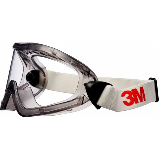 3M 2890 Sikkerhedsbriller – Ridsefaste, UV-beskyttet, kompatibel med korrektionsbriller