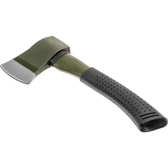 Mil-Tec Økse med Skede, 28 cm, Oliven/Sort
